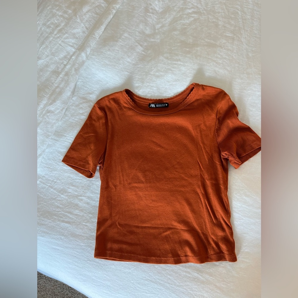 Zara cropped top